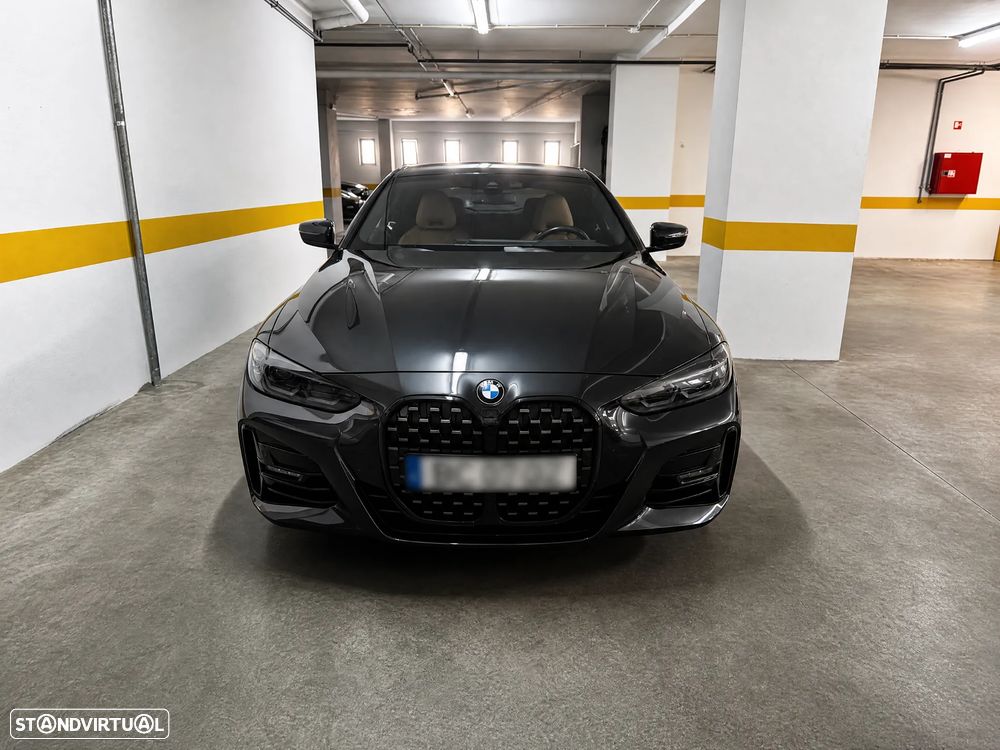 BMW 420 d Pack Desportivo M Pro Auto — fotografia 14