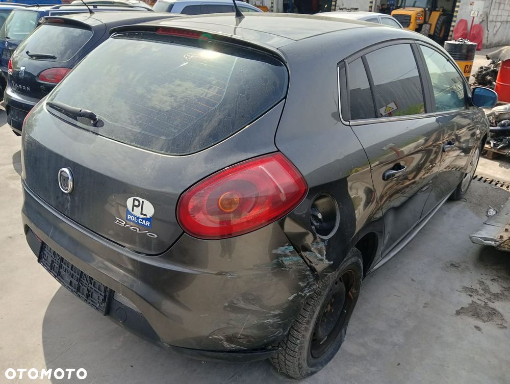 Alternator (Zderzak, Lampa, Drzwi, Błotnik, Części Silnikowe) Fiat Bravo 1.4 Benzyna 119 Km 2007 r - 5
