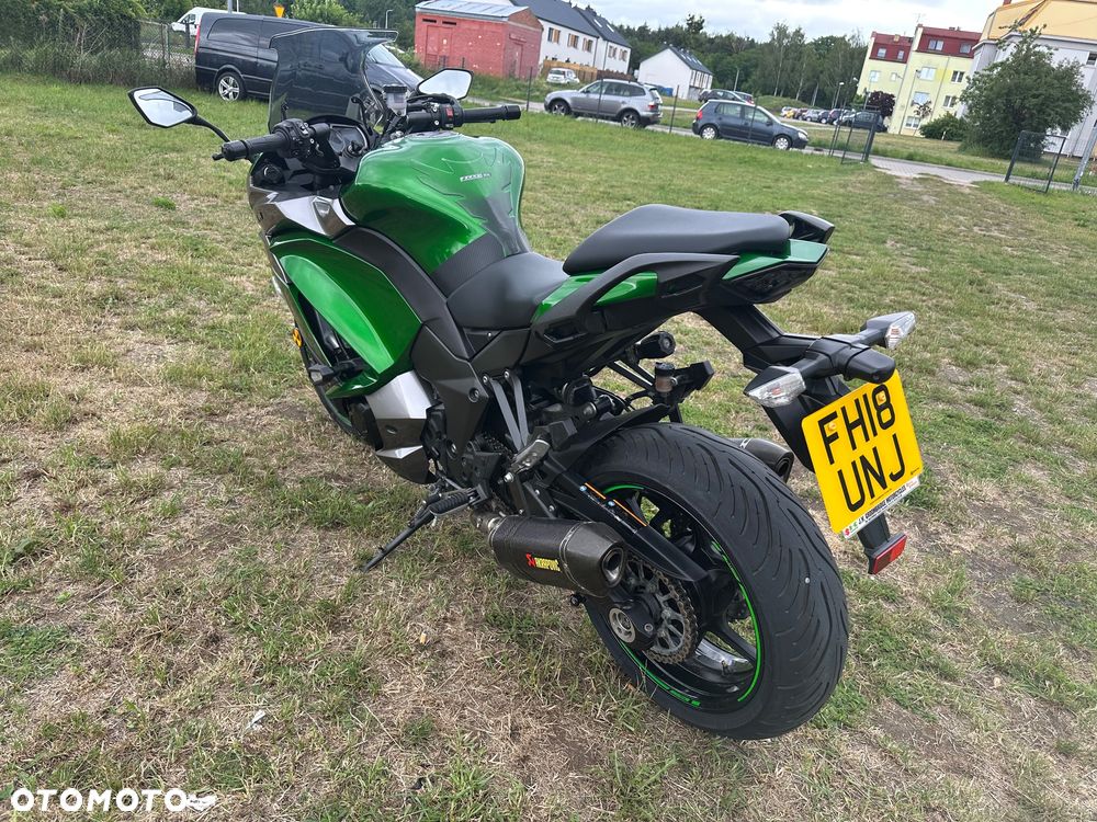 Kawasaki Ninja 1000 SX - 5