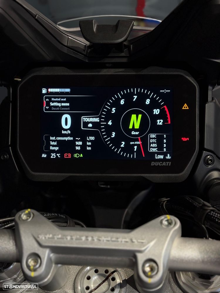 Ducati Multistrada V4 Rally Full - 9