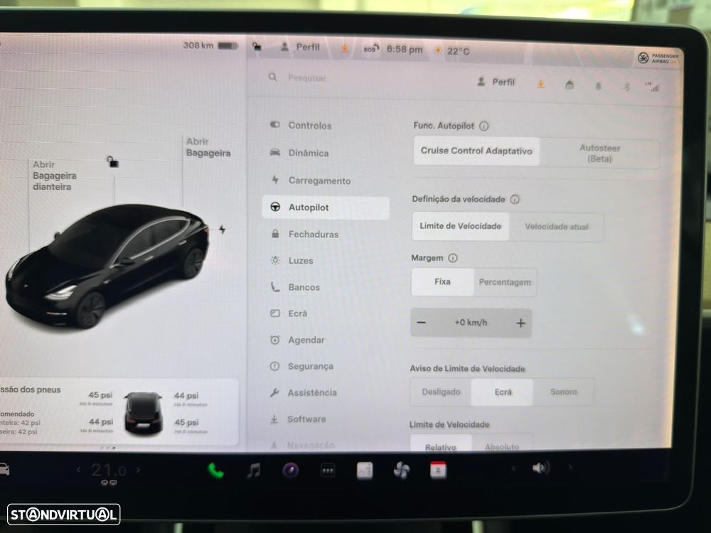 Tesla Model 3 Long Range Tração Integral - 30