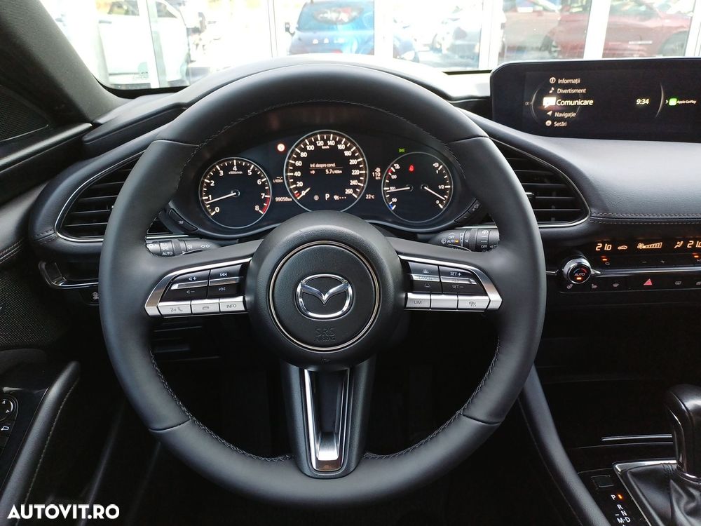 Mazda 3 e-Skyactiv X186 AT MHEV GT+ - 12