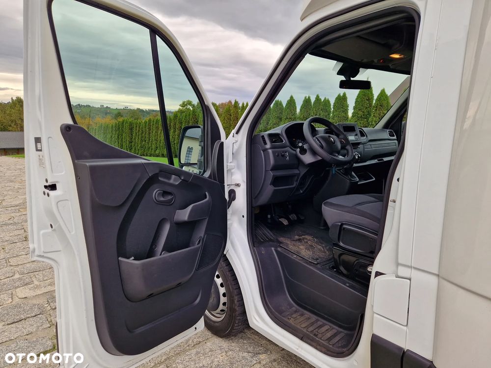 Renault Master Skrzynia Plandeka - 12