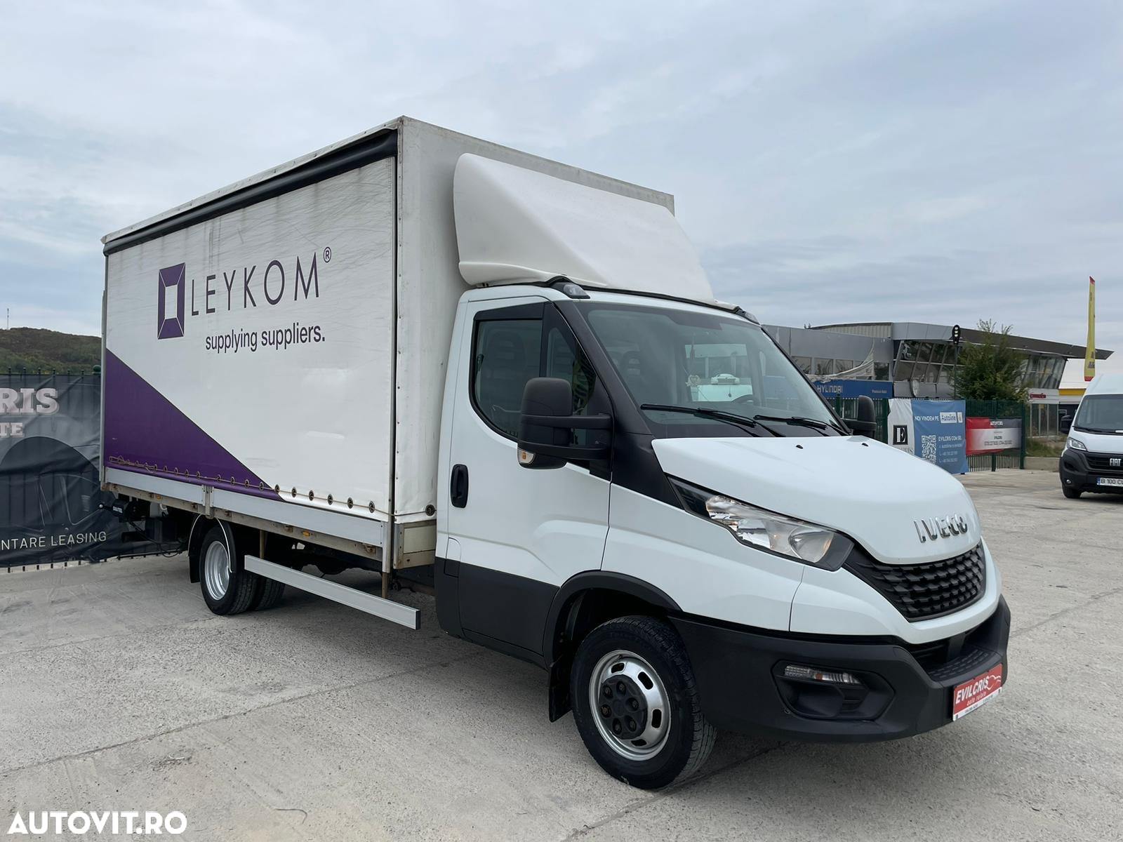 Iveco Daily 10 EUROPALETI LIFT AXA DUBLA SPATE - 20