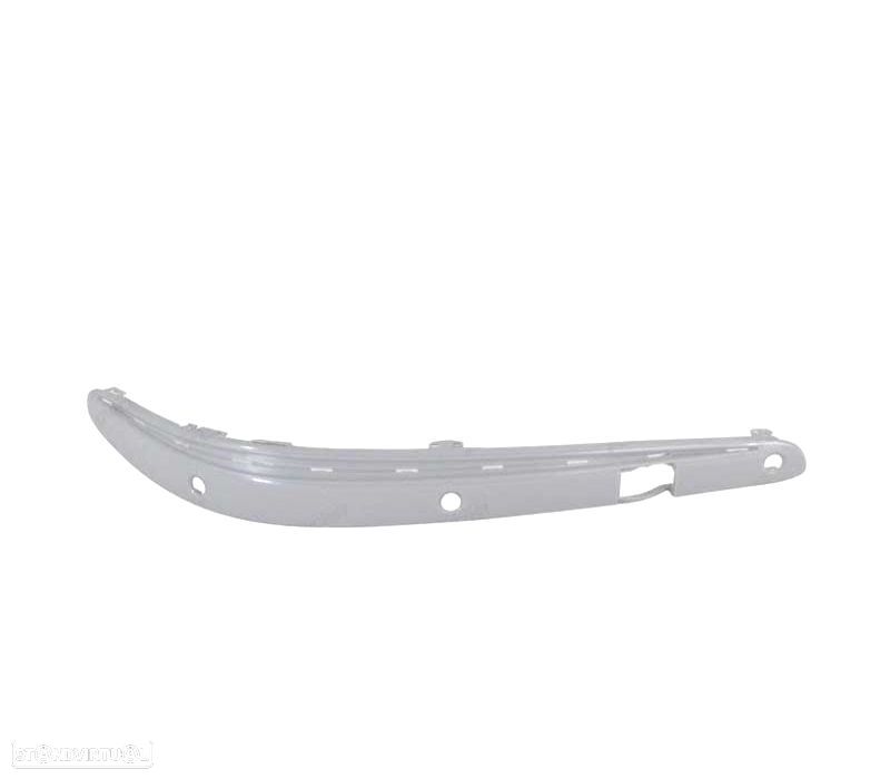 FRISO DE PÁRA-CHOQUES FRONTAL MERCEDES W211 02-06 DIREITA PDC - 2