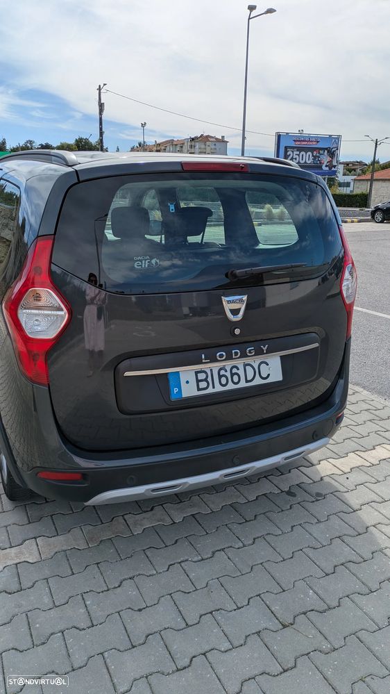 Dacia Lodgy 1.5 Blue dCi Stepway 7L - 11
