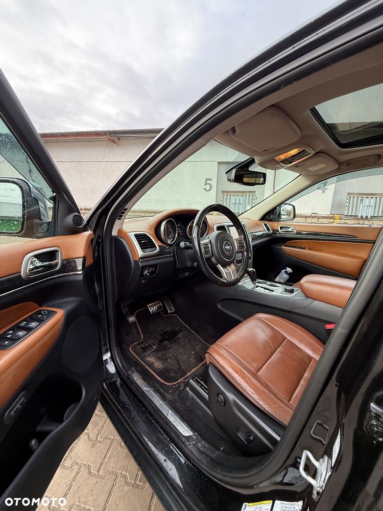 Jeep Grand Cherokee 3.0I CRD Overland Summit - 8