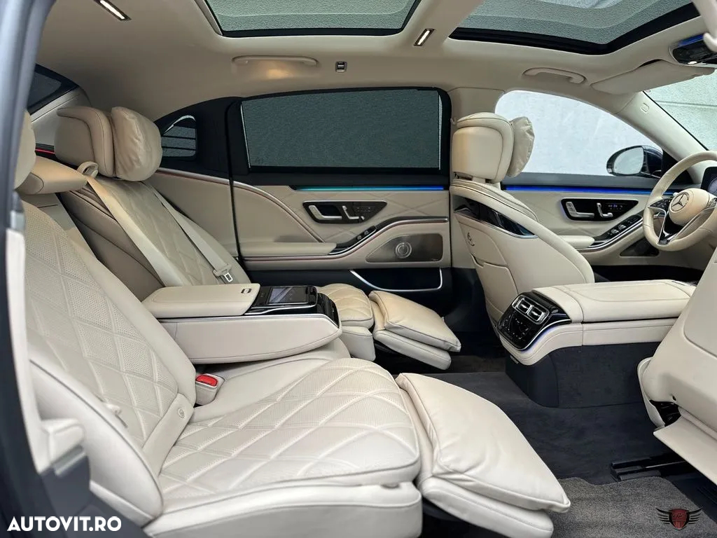 Mercedes-Benz S Maybach Mercedes-Maybach 580 4MATIC MHEV Long - 9