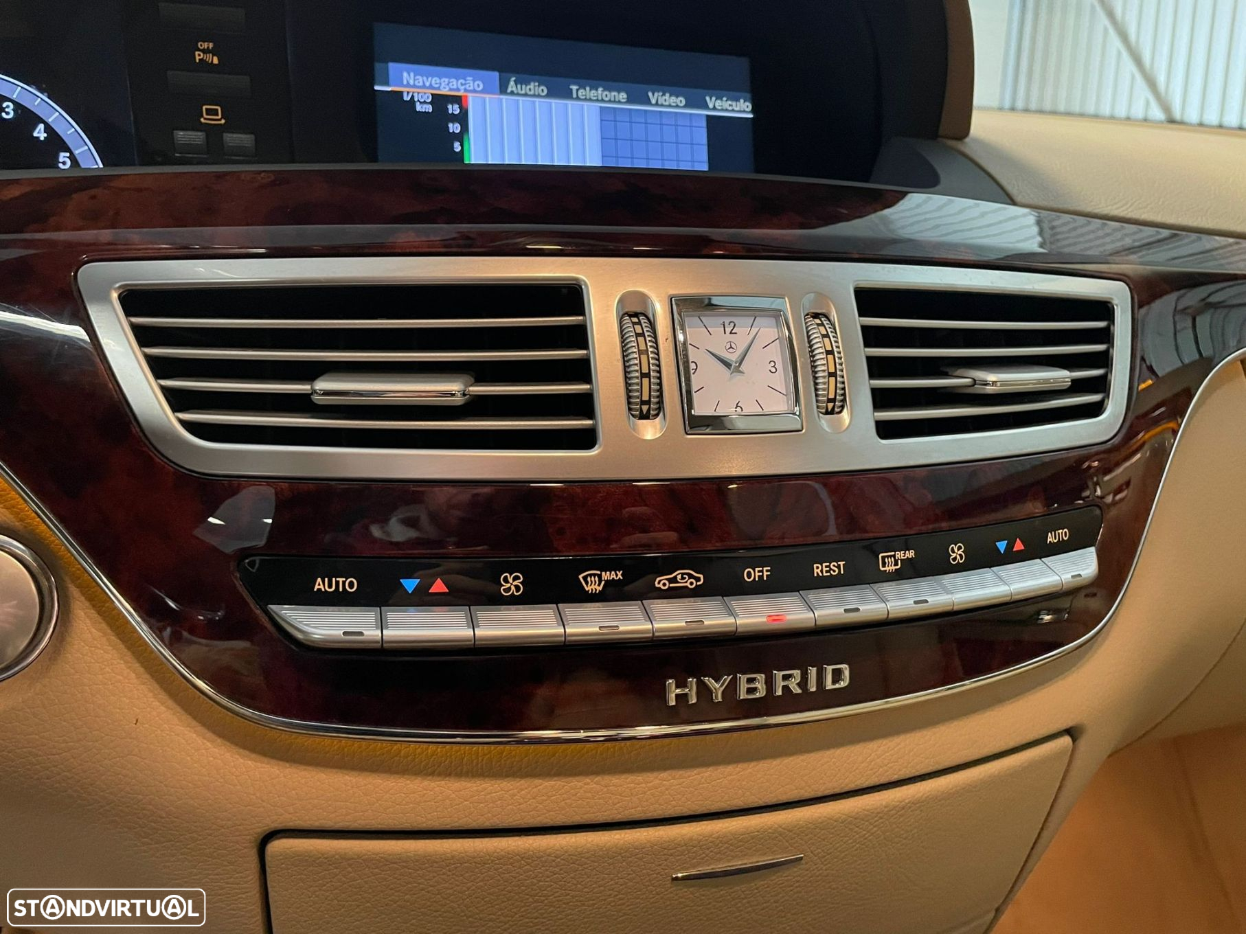 Mercedes-Benz S 400 Hybrid - 27