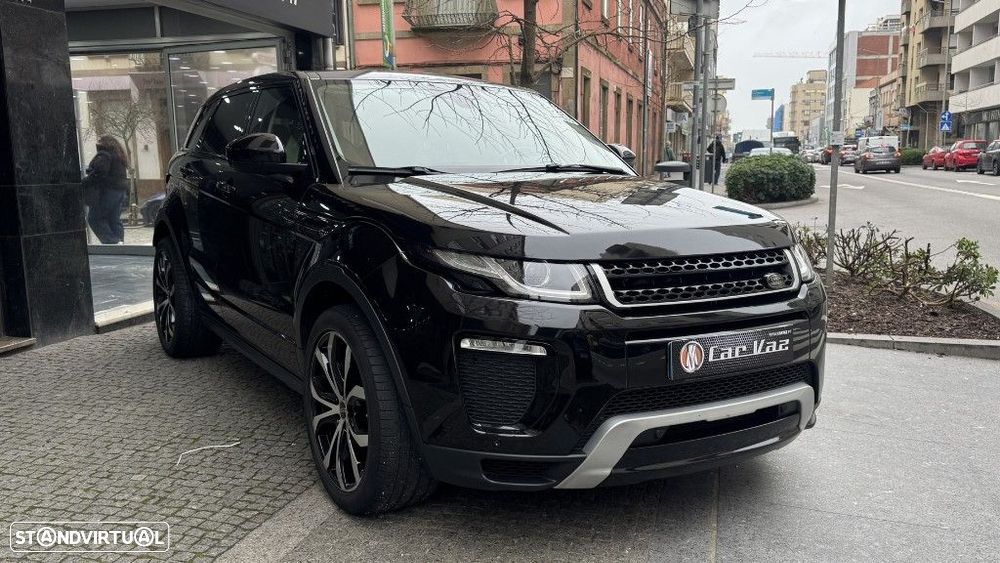 Land Rover Range Rover Evoque 2.0 TD4 SE Dynamic - 4