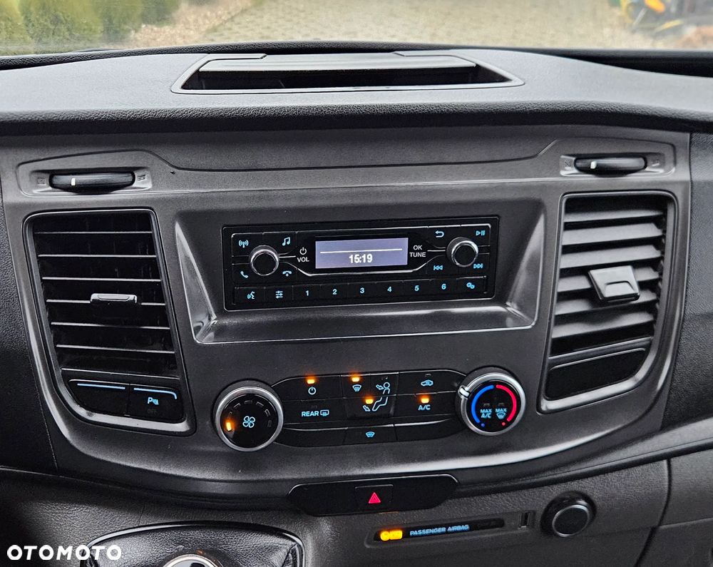 Ford Transit Custom L1H1 2.0d 131hp  Klima Podgrzewana szyba - 8