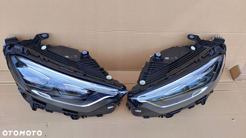 MERCEDES GLC A254 Digital Light PRAWA LEWA A2549063202 A2549063102 NOWE - 4