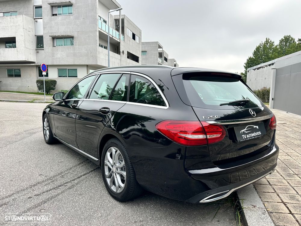 Mercedes-Benz C 250 BlueTEC Avantgarde Aut. - 6