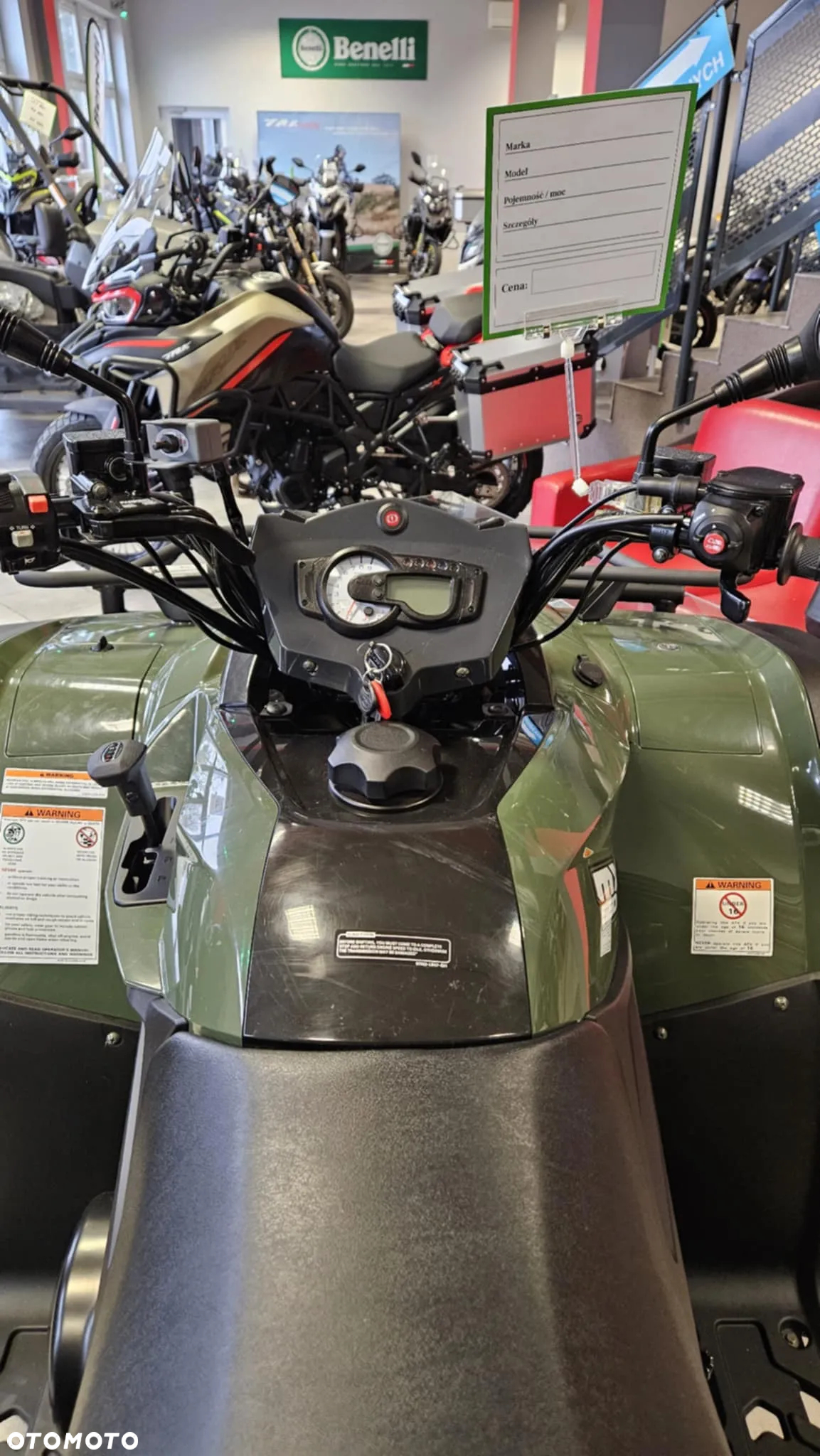 Kymco MXU - 4