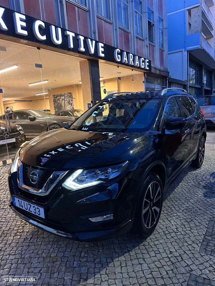 Nissan X-Trail 1.6 dCi Tekna Pele Camel - 1