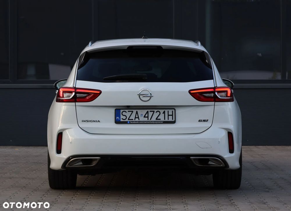 Opel Insignia 2.0 BiTurbo 4x4 GSI - 40