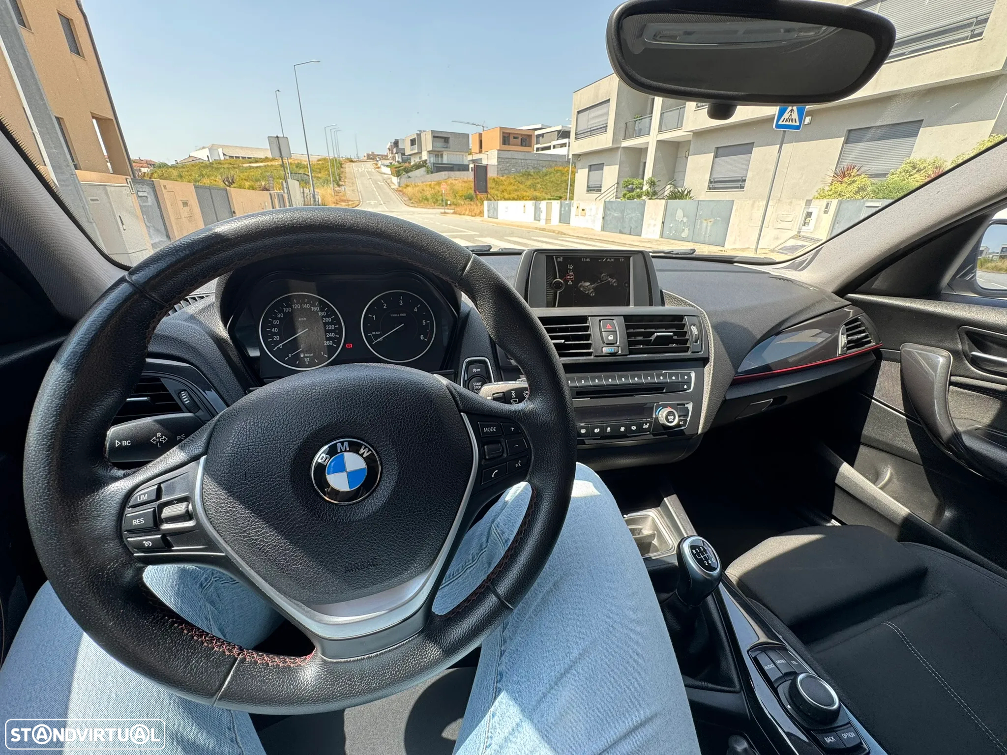BMW 116 d EDynamics Line Sport - 12