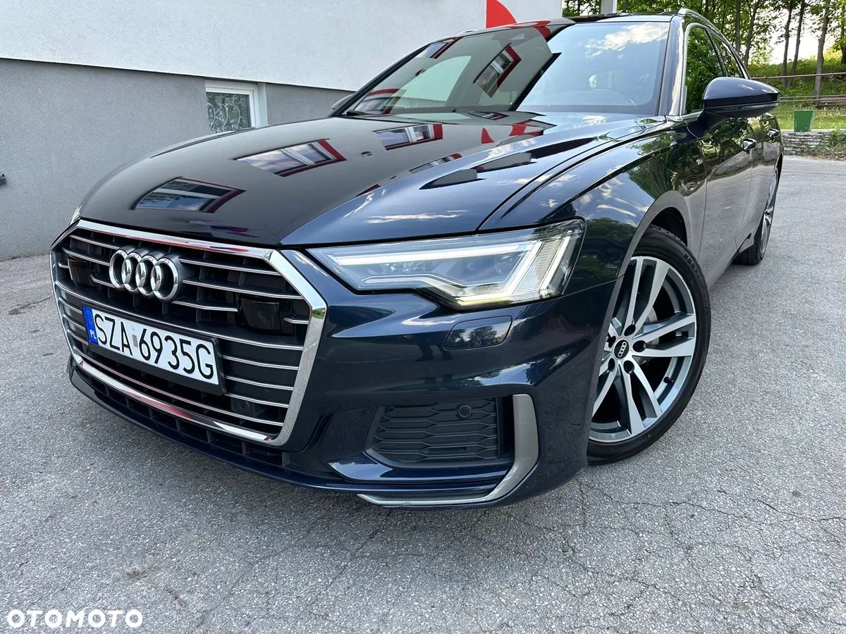 Audi A6 Avant 35 TDI S tronic S line - 1