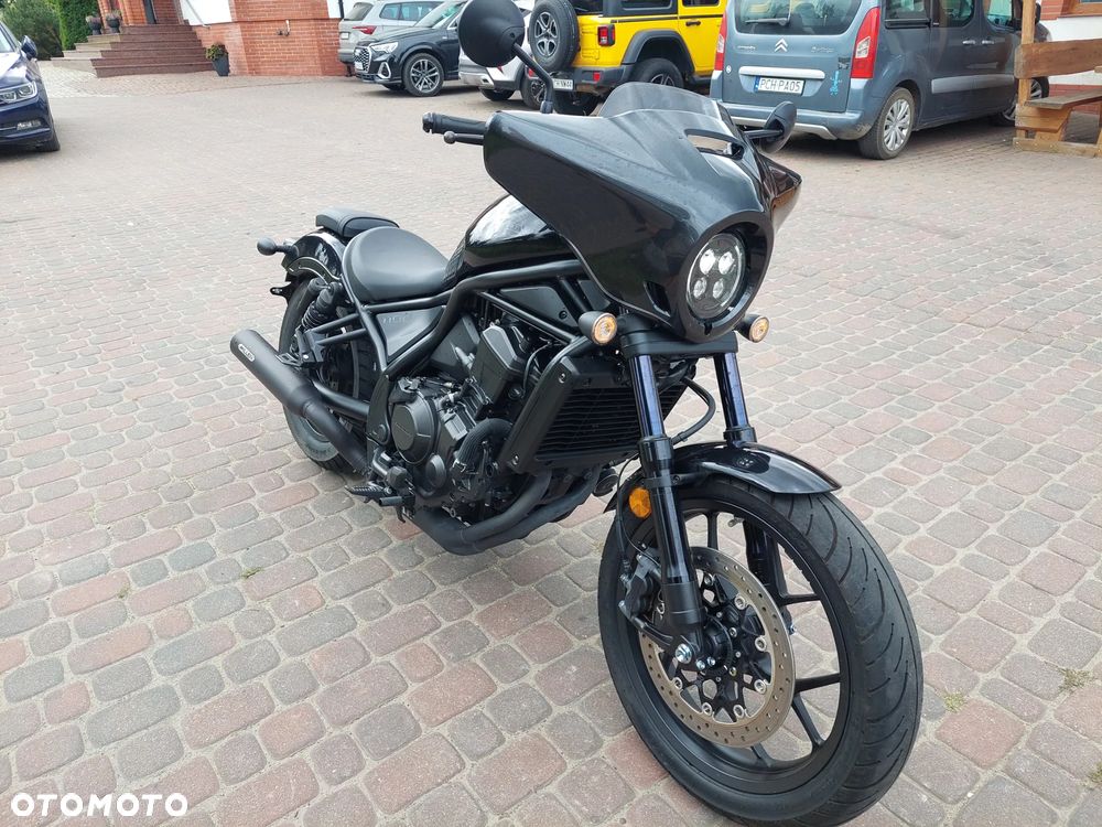 Honda CMX - 8