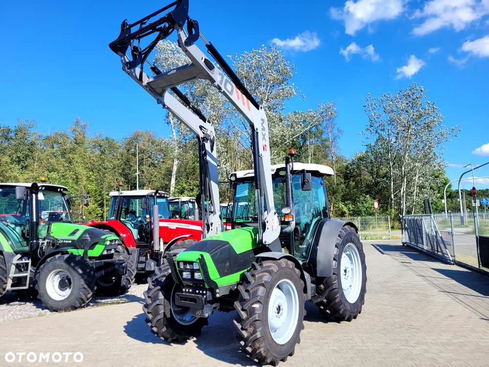 Deutz-Fahr AGROFARM 420 Profi Line z Ładowaczem MX T10 - 10