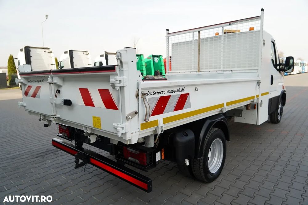 Iveco DAILY 35-160 / 3.0 D / Basculantă 3 direcții / BLOCARE AXE / DUBLU / MANUALĂ / IMPORTATĂ - 19