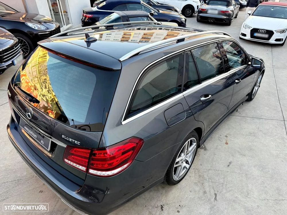 Mercedes-Benz E 250 BlueTEC Elegance Auto - 52