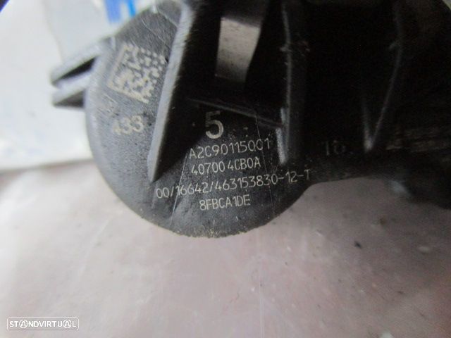 Modulo A2C90115001 407004CB0A RENAULT MEGANE 4 2017 1.5DCI 110CV 5P AZUL Sensor Pressão Dos Pneus - 3