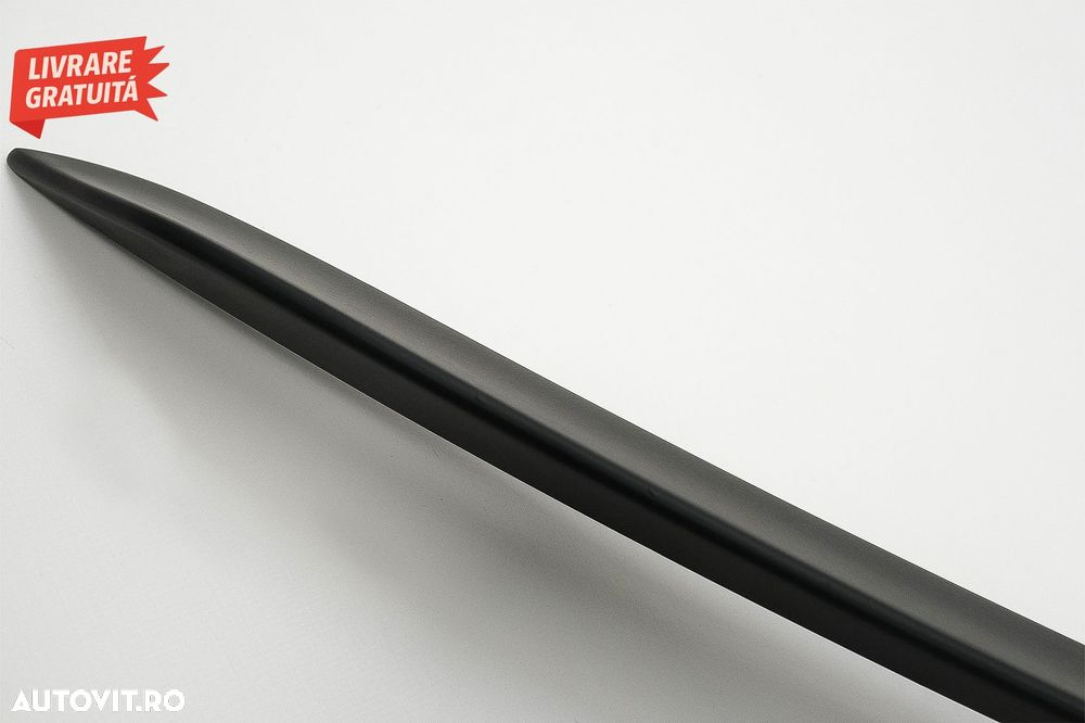 Eleron Portbagaj Mercedes E-Class W213 (2016-up) Negru Mat- livrare gratuita - 8