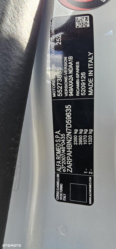 Alfa Romeo Stelvio 2.0 Turbo TI Q4 - 2