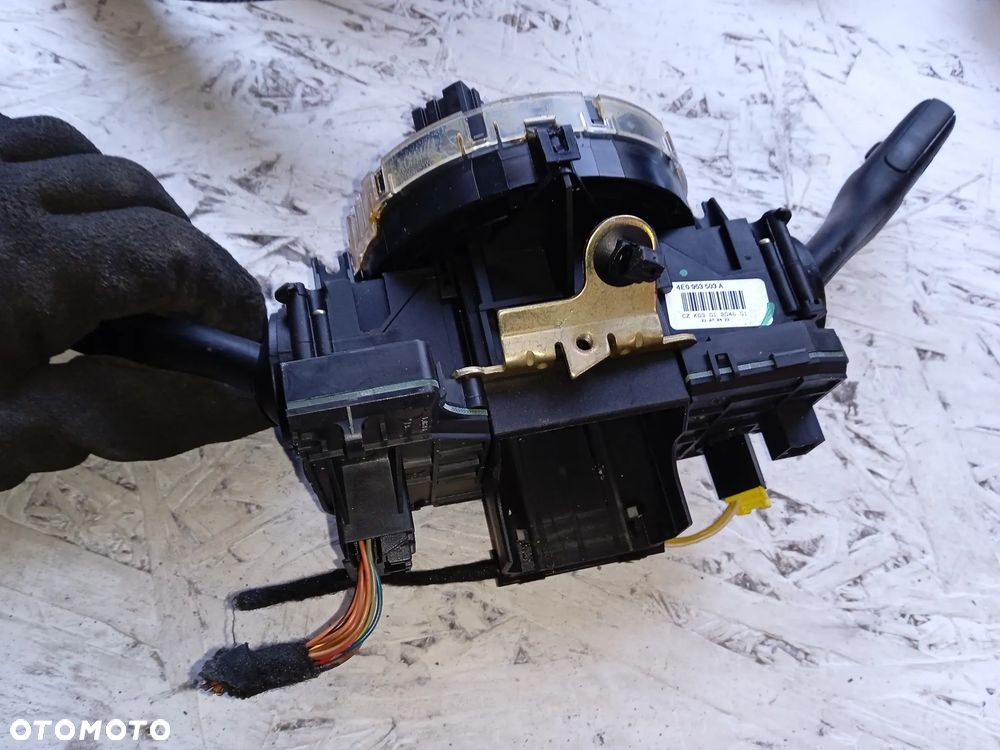 PRZEŁĄCZNIK ZESPOLONY MANETKI TAŚMA AUDI A4 B6 B7 4E0953503A - 3