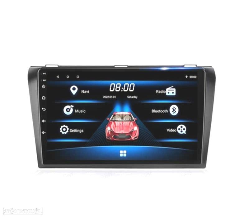 AUTO RADIO GPS ANDROID 11 LCD TÁCTIL 7" PARA MAZDA 3 ANDROID BLUETOOTH - 1