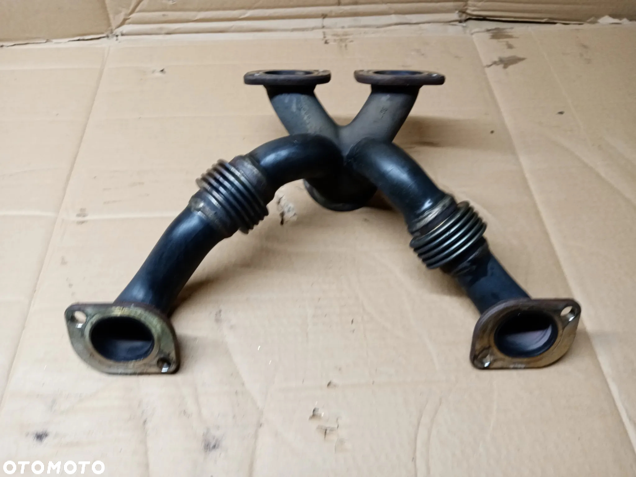 Kolektor wydechowy BMW M5 G30 F90 4.4 7843780 - 3