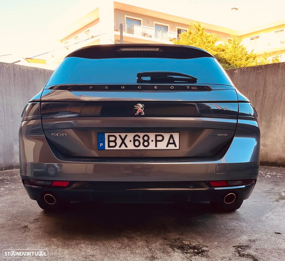 Peugeot 508 SW Plug-In Hybrid 225 e-EAT8 Allure - 5