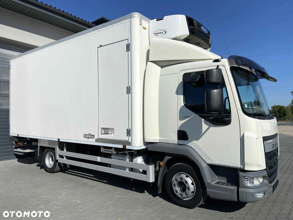 DAF LF 210 CHŁODNIA DŁUGOŚĆ 5.40 CARRIER CHEREAU SYPIALKA - 2