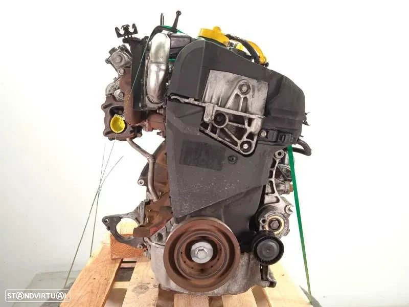 Motor NISSAN NOTE (E11E) ACENTA de 2007 Ref: K9K274 - 4