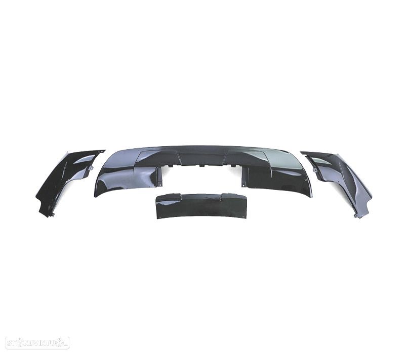 AERO KIT CARROÇARIA BMW X5 E70 07-13 PRETO BRILHANTE - 4