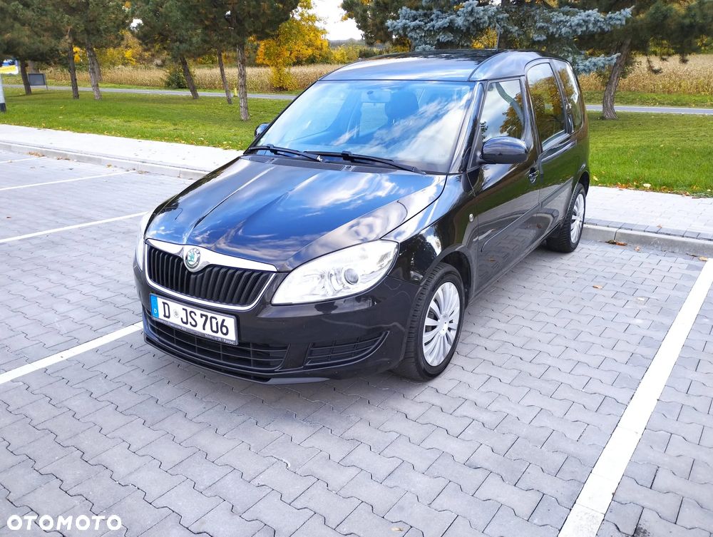 Skoda Roomster 1.6 TDI DPF Ambition PLUS EDITION - 1