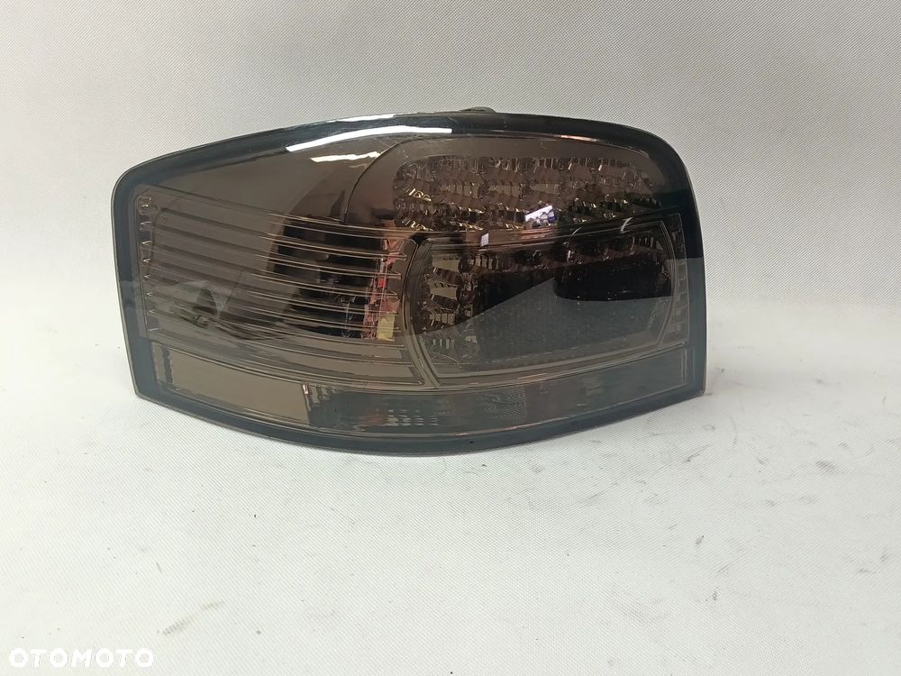 Audi A3 8P 3 drzwi lampy tylne ciemne diodowe - 4