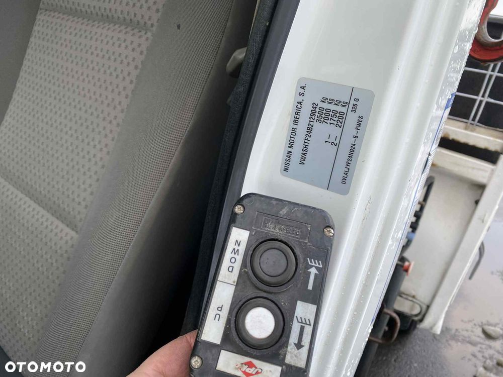 Nissan Cabstar _ HDS Palfinger PK 3400 + WYWROTKA _ - 20