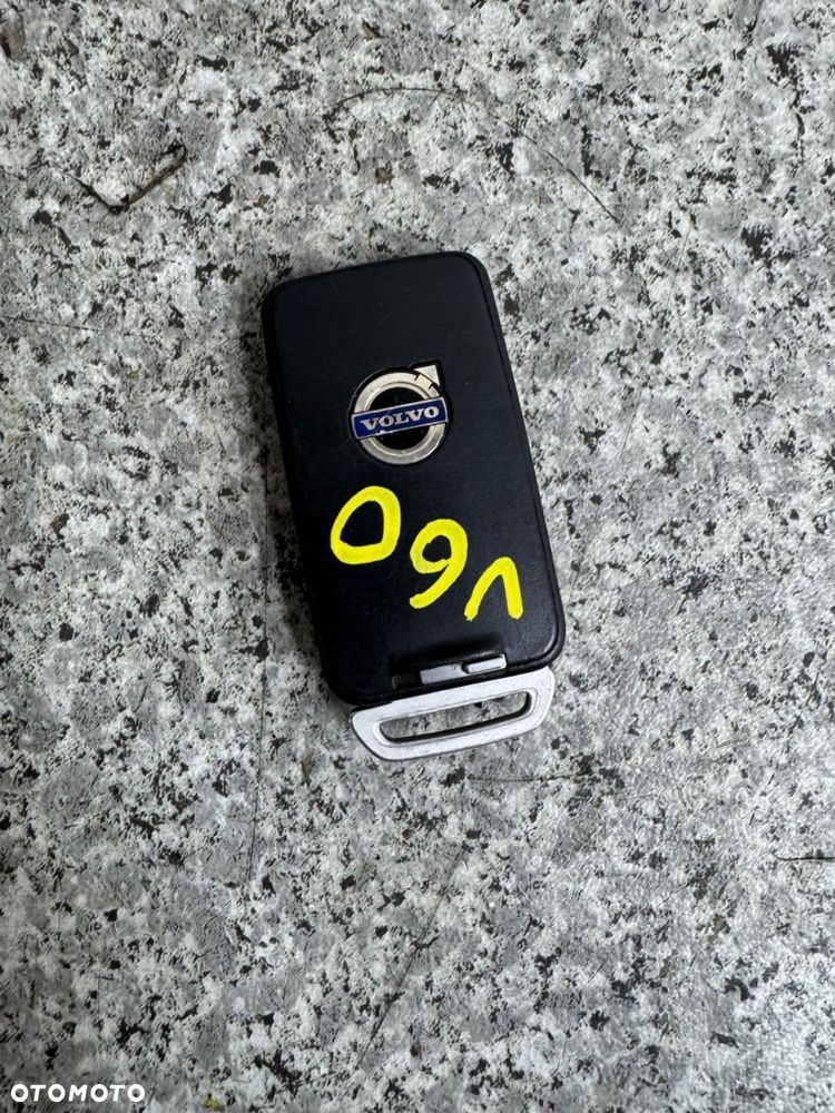 pilot kluczyk volvo v60 ii s60 ii 2013-2018 w-wa oryginał - 2