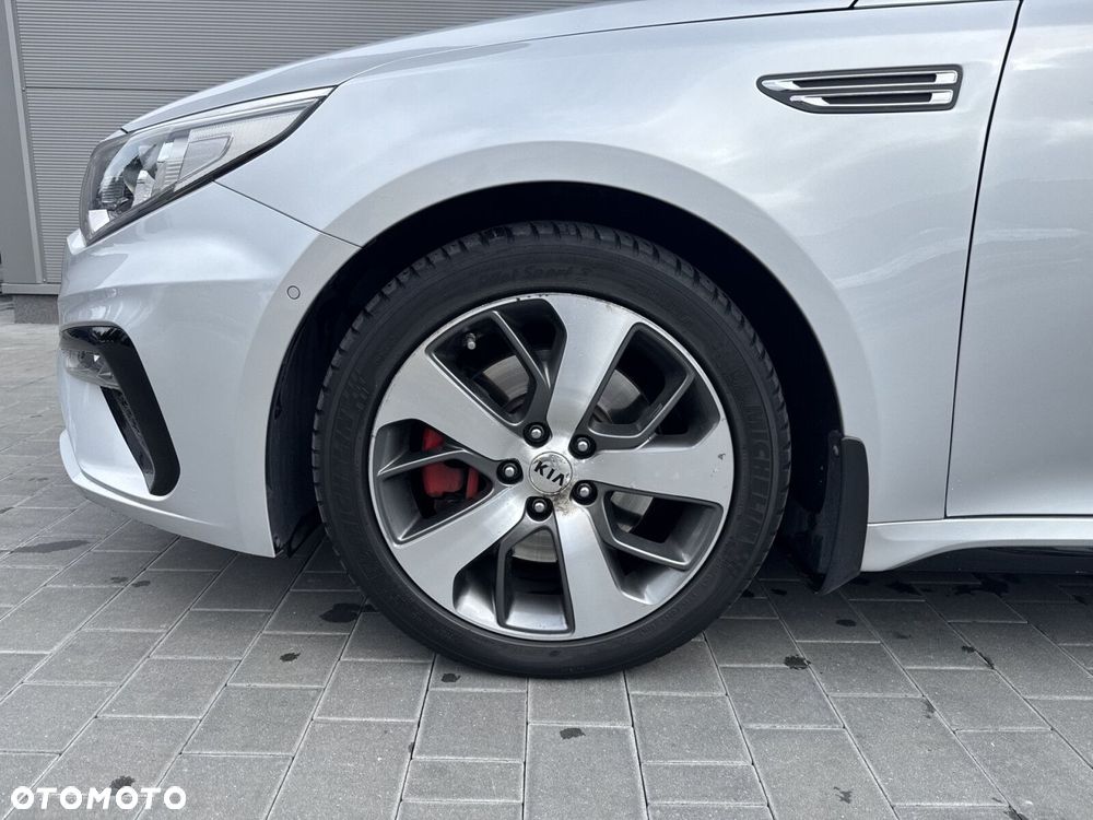 Kia Optima 2.0 T-GDI GT - 8