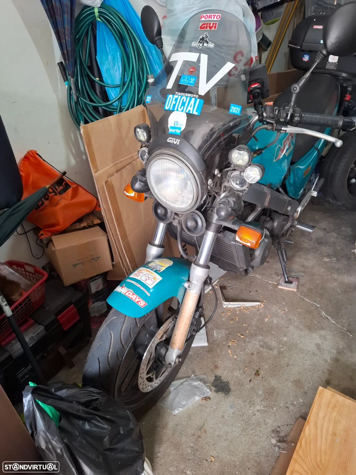 Honda NTV Custom - 6