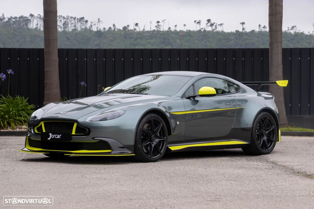 Aston Martin Vantage Coupe GT8 - 1