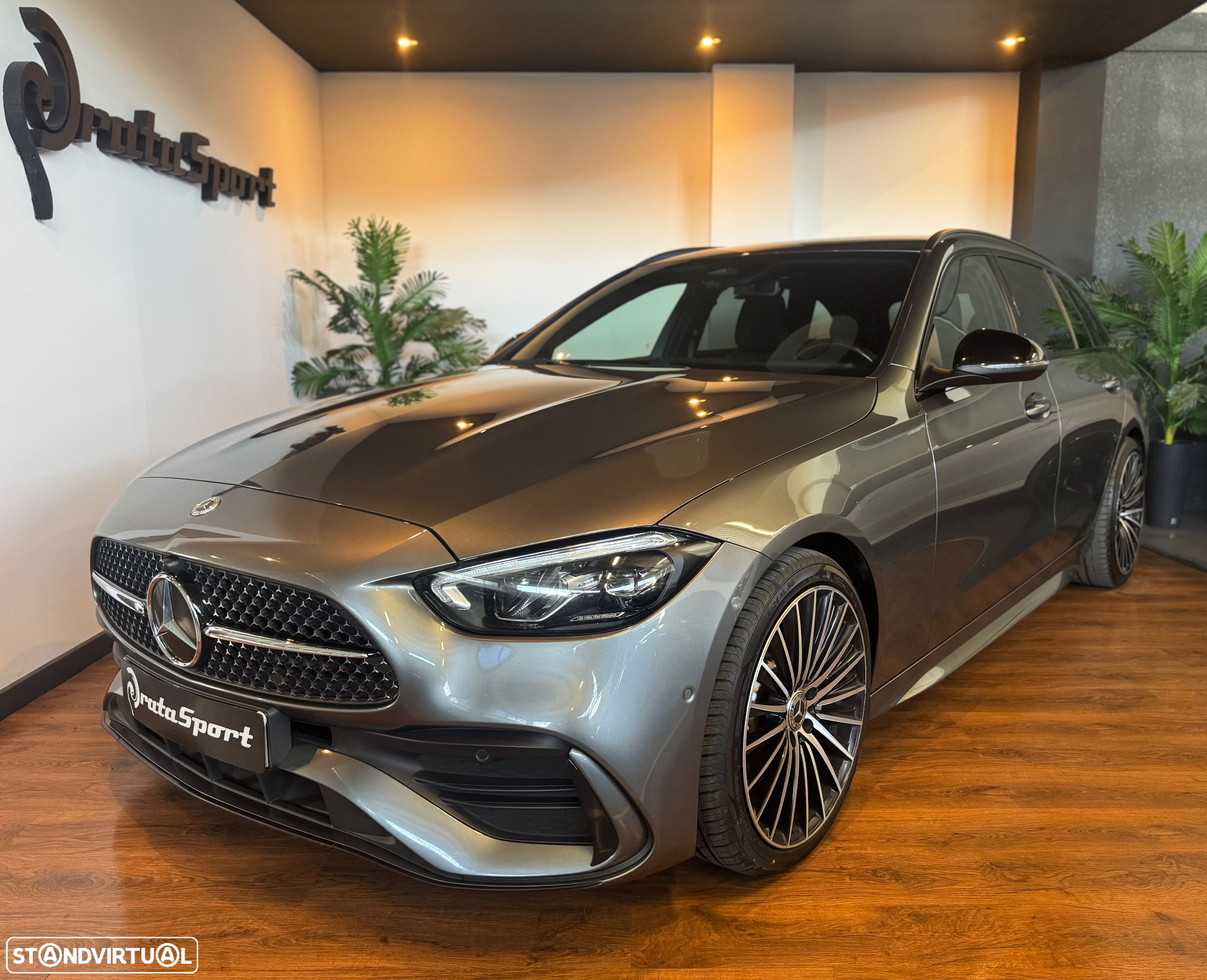 Mercedes-Benz C 220 d AMG Line - 2
