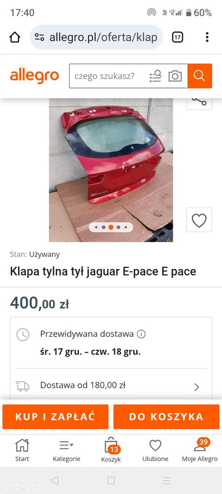 Jaguar E-Pace 2.0 i4D AWD R-Dynamic - 16