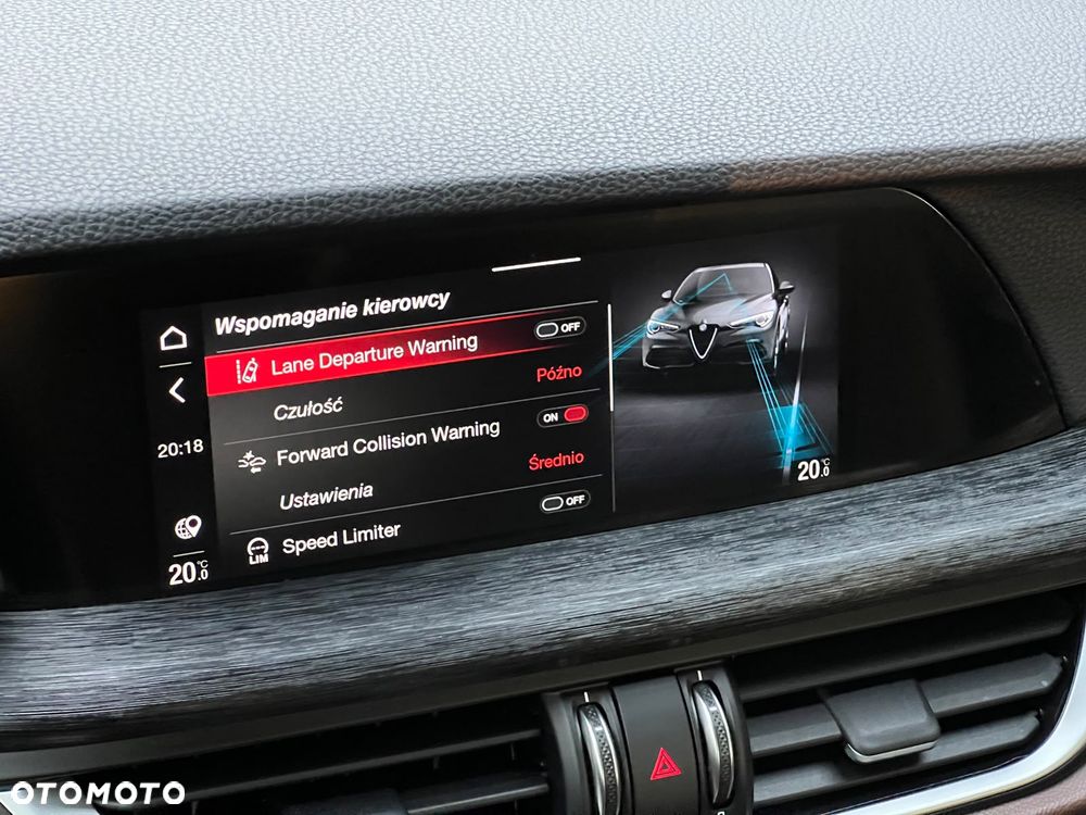 Alfa Romeo Stelvio 2.0 Turbo Sprint Q4 - 22