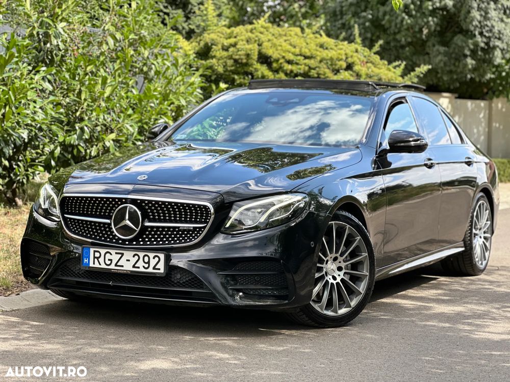 Mercedes-Benz E 53 AMG 4Matic Aut. - 1