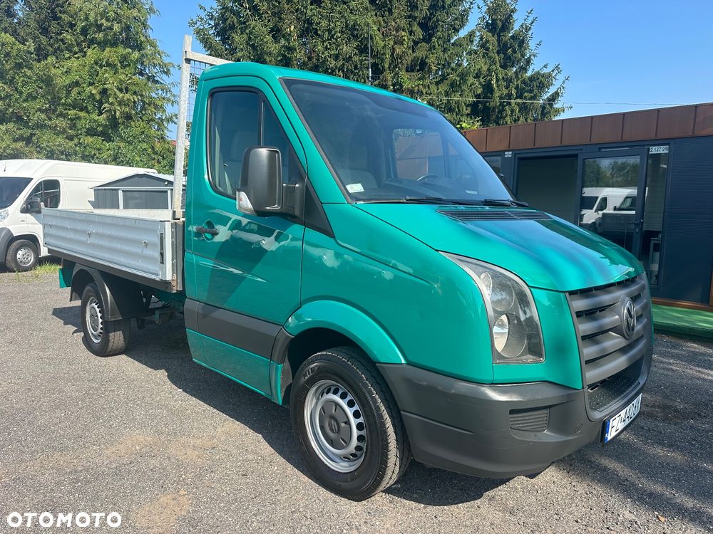 Volkswagen Crafter 2.5 tdi 2007 skrzynia stan extra - 2