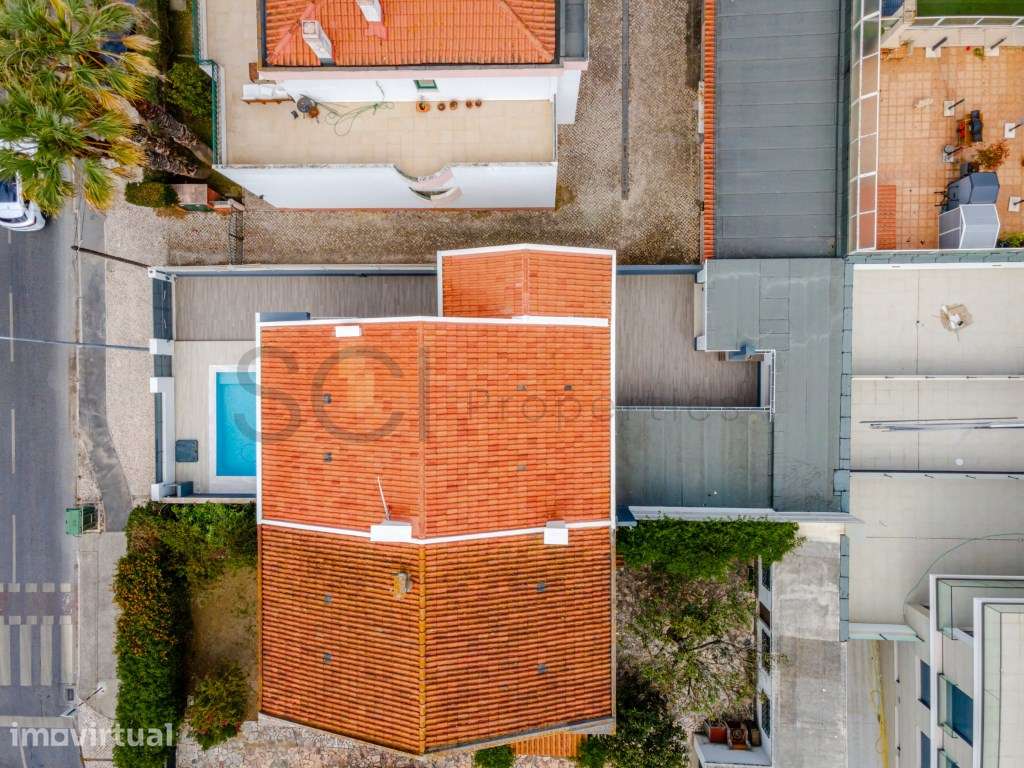 Moradia T4 na Costa da Caparica com piscina - Grande imagem: 5/60