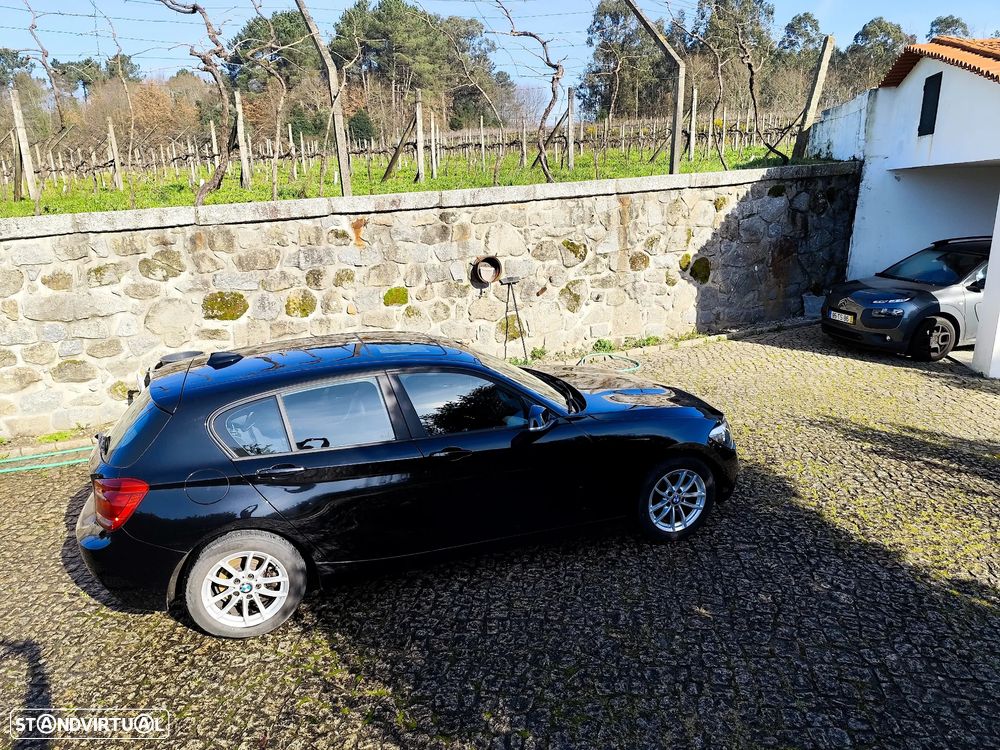 BMW 116 d EDynamics Line Sport - 9